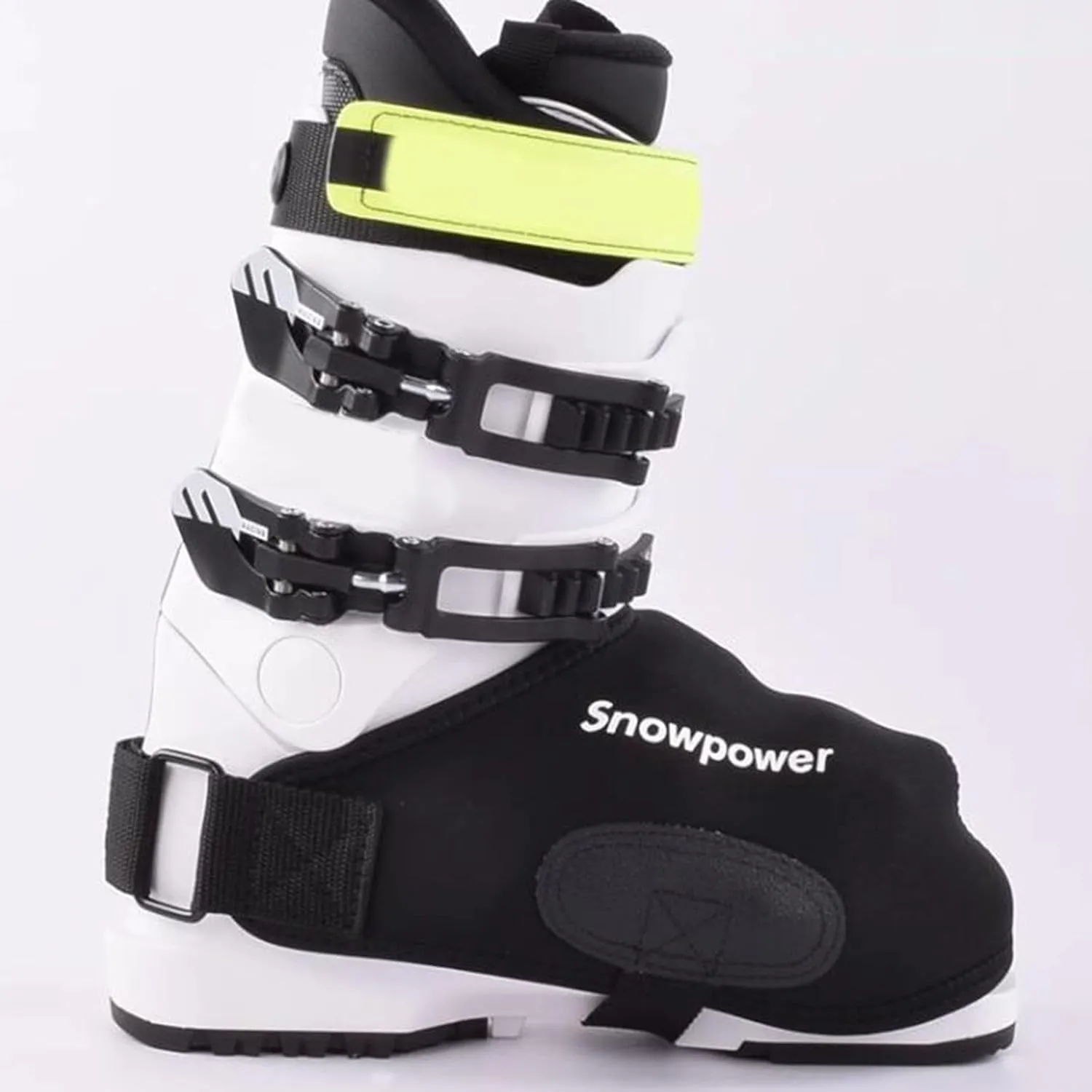 1 Pair of Ski Boot Covers Shoe Covers Warmer Waterproof Overshoes Boot Gloves for Climbing Hiking Skiing Trekking Camping