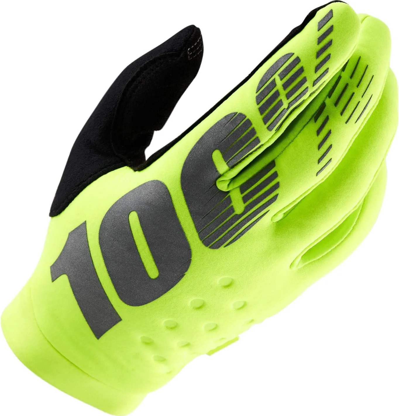 100% BRISKER Youth Cold Weather Motocross & Mountain Bike Gloves - Warm Winter MTB & MX Powersport Racing Protective Gear