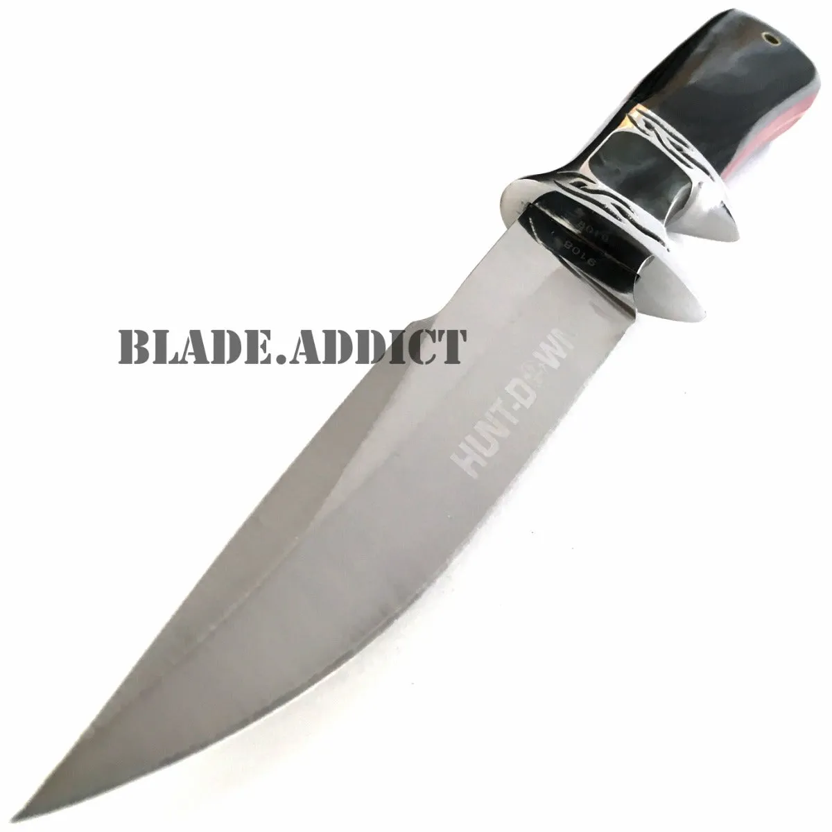 10.25" Survival Full Tang Hunting Outdoor Fixed Blade