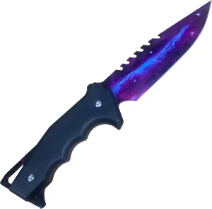 10.5" Full-Tang Fixed Blade Tactical knife - Galaxy, Stainless steel Blades sharp