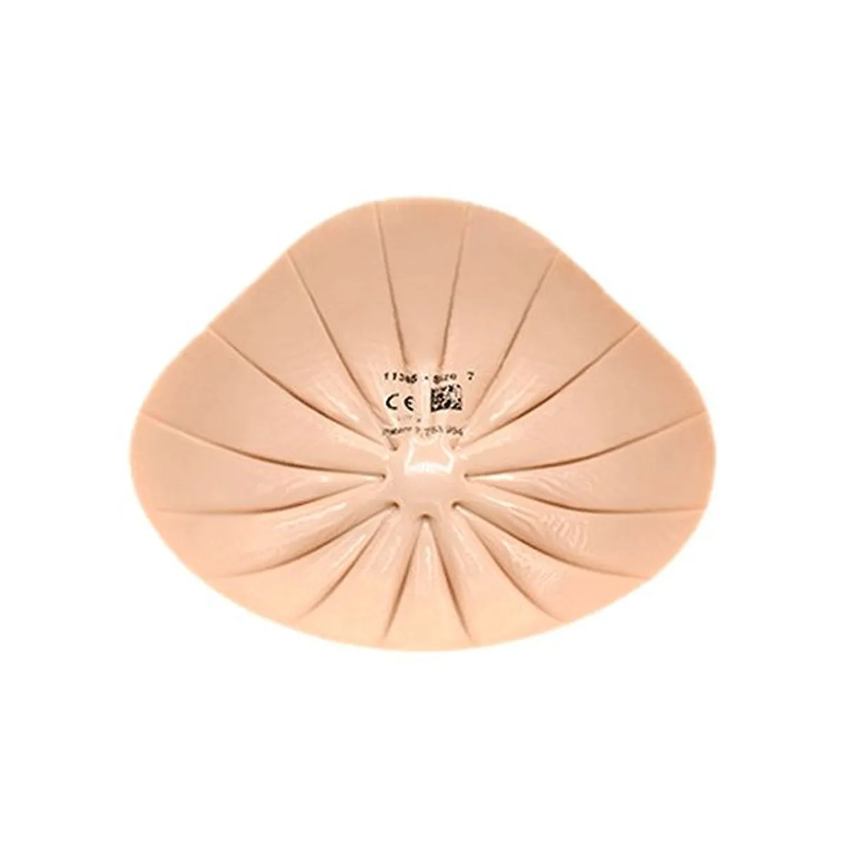 11385 Massage Form Lightweight Shaper Silicone Breast Prosthesis | Blush