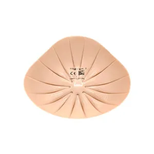 11385 Massage Form Lightweight Shaper Silicone Breast Prosthesis | Blush