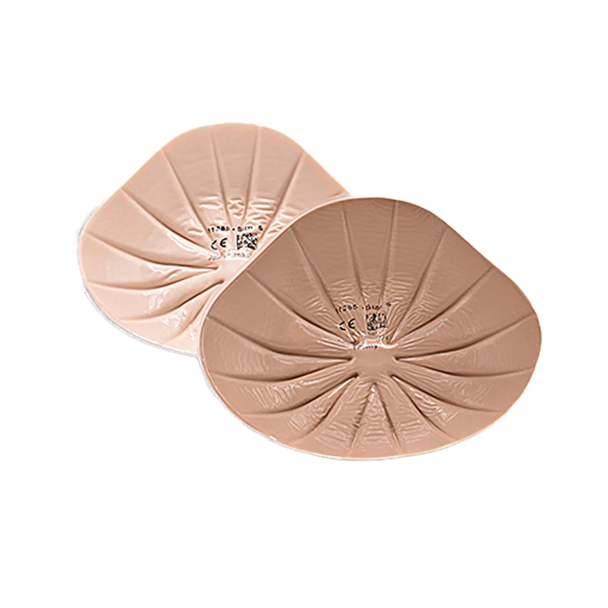 11385 Massage Form Lightweight Shaper Silicone Breast Prosthesis | Blush