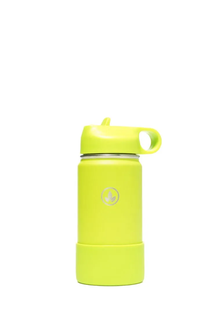 12 oz Aquathermos with Silicone Boot - Insulated Stainless Steel