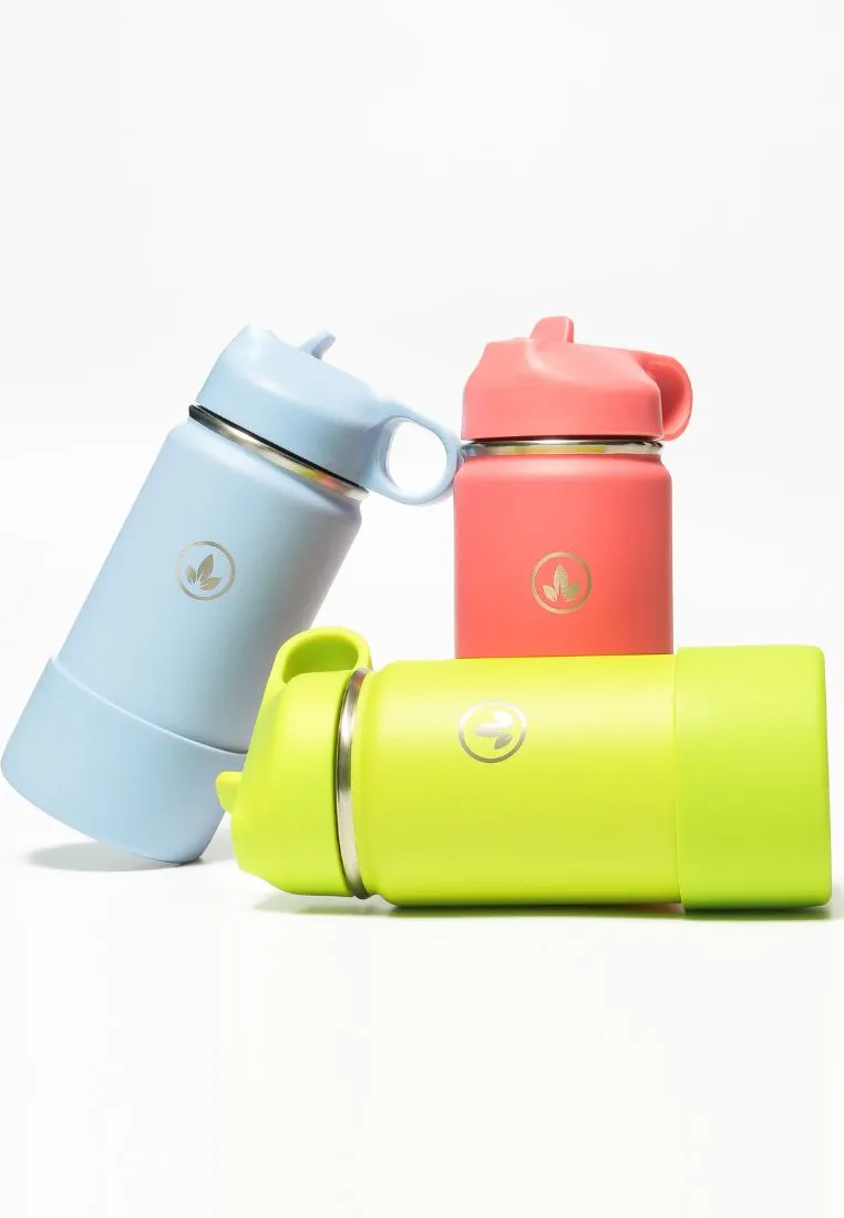 12 oz Aquathermos with Silicone Boot - Insulated Stainless Steel