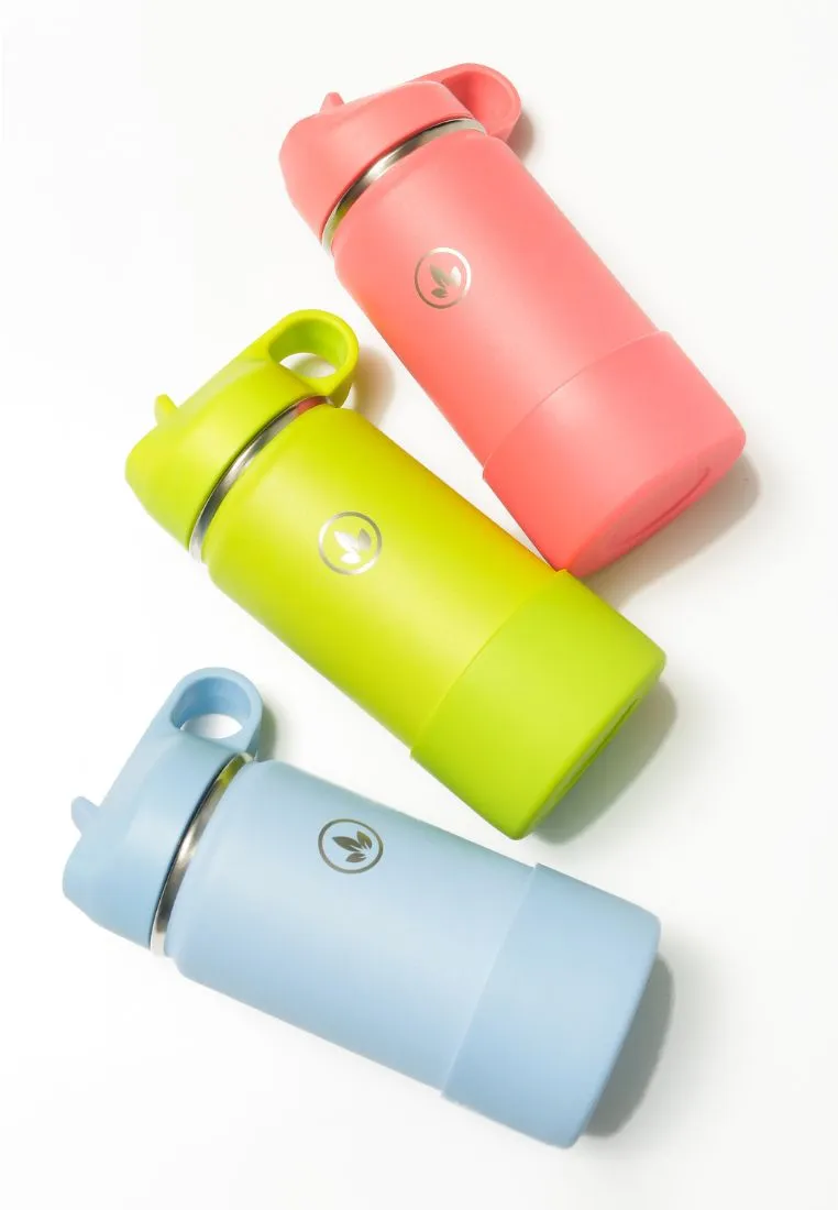 12 oz Aquathermos with Silicone Boot - Insulated Stainless Steel