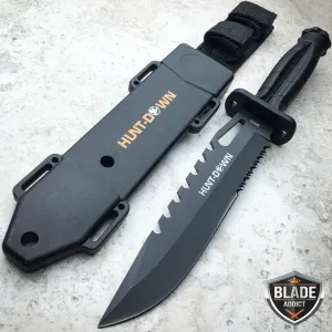12" Military Survival Fixed Blade