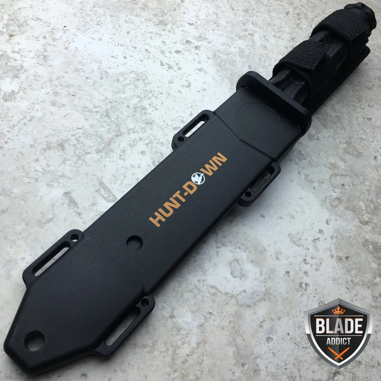 12" Survival Fixed Blade Knife