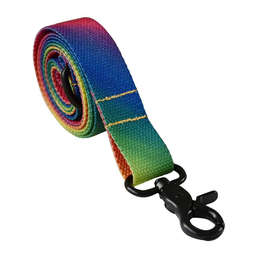 15-Color Adjustable Dog Harness & Leash