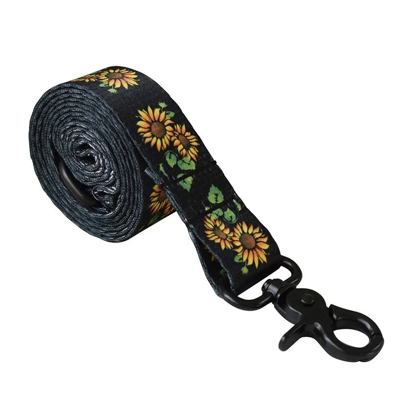 15-Color Adjustable Dog Harness & Leash