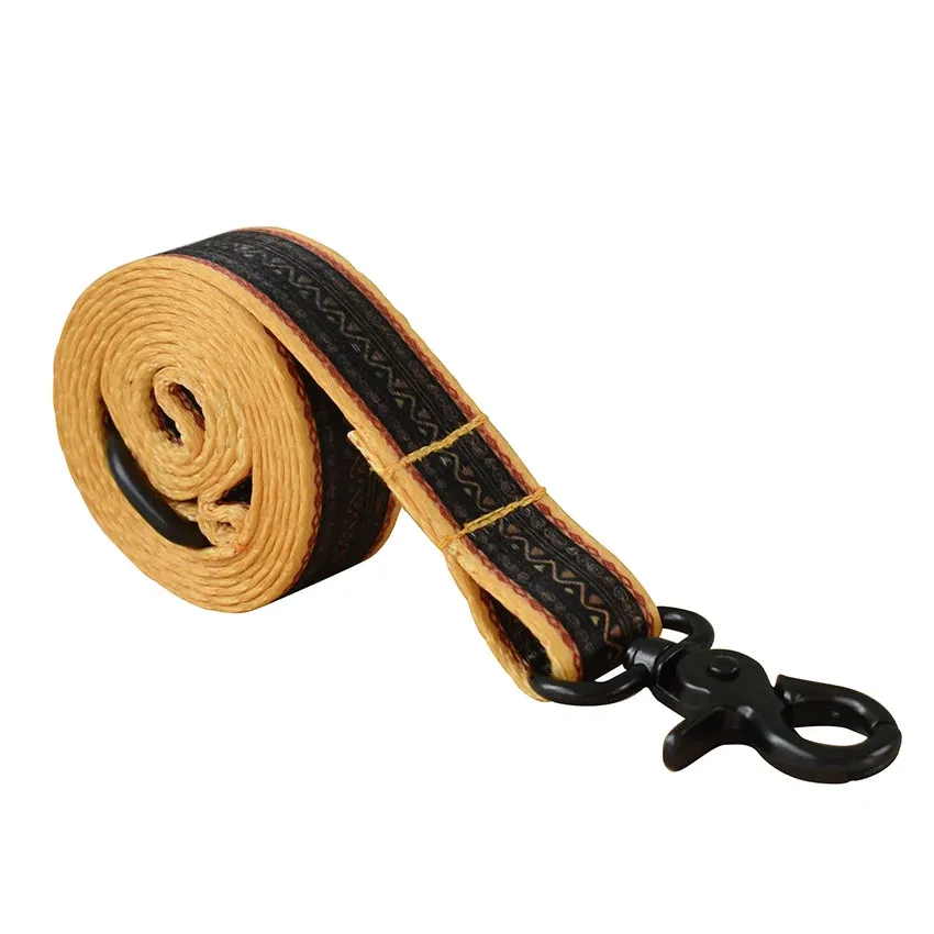15-Color Adjustable Dog Harness & Leash