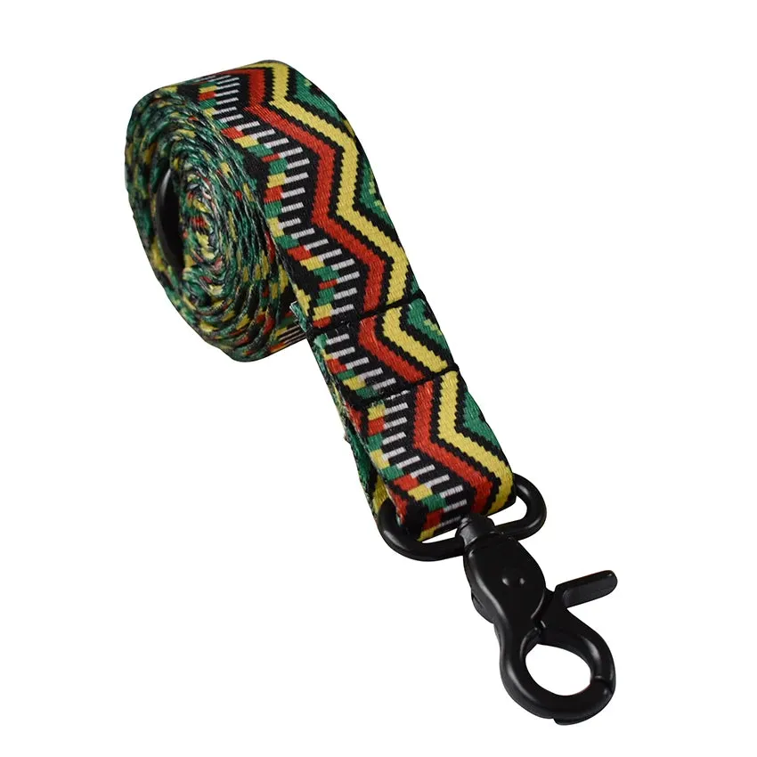 15-Color Adjustable Dog Harness & Leash