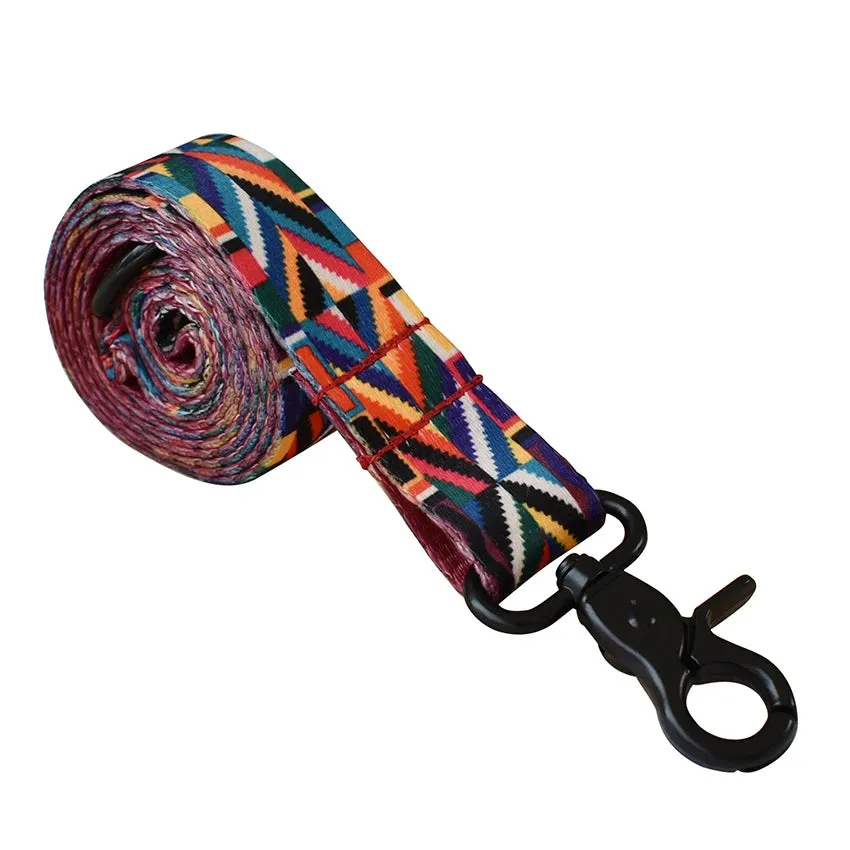 15-Color Adjustable Dog Harness & Leash