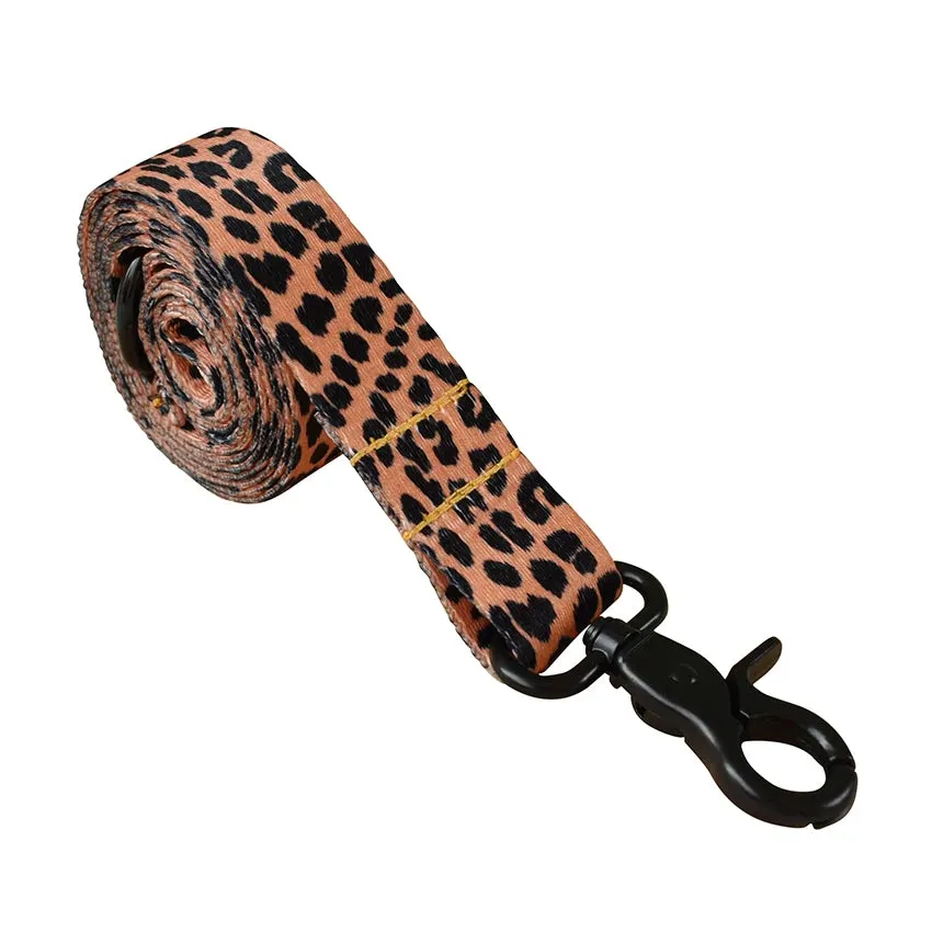 15-Color Adjustable Dog Harness & Leash