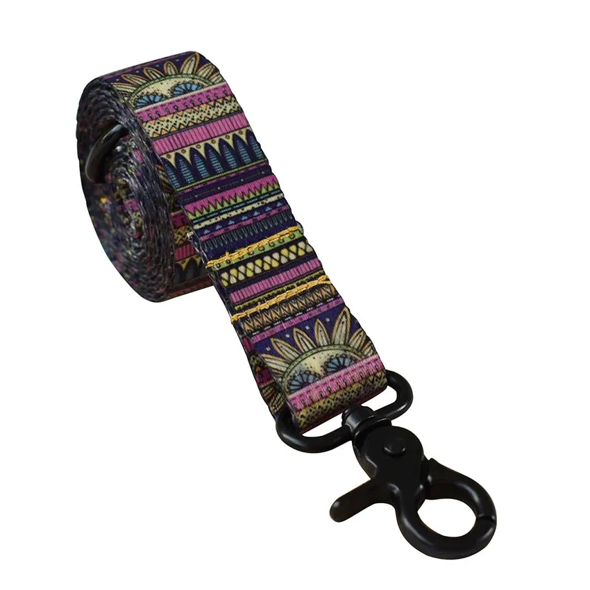15-Color Adjustable Dog Harness & Leash