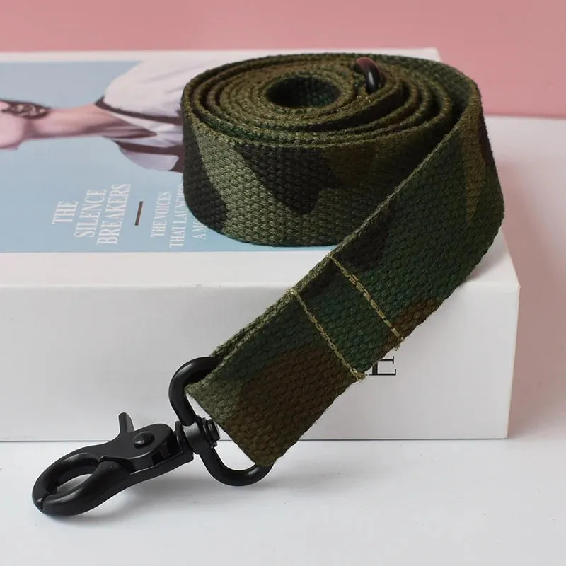 15-Color Adjustable Dog Harness & Leash