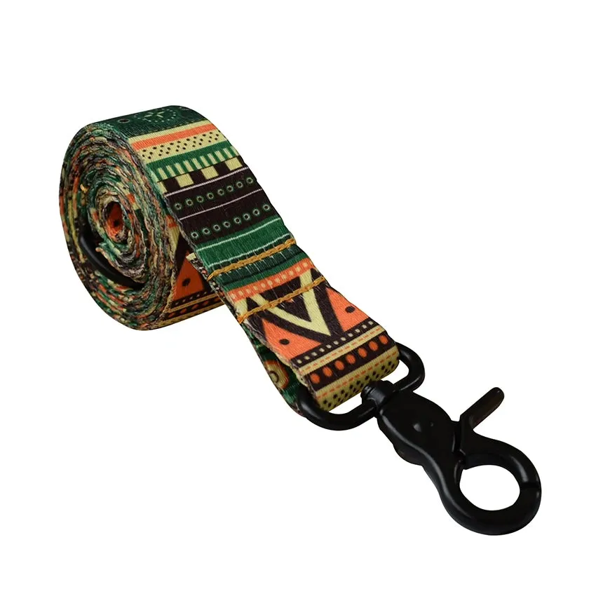 15-Color Adjustable Dog Harness & Leash