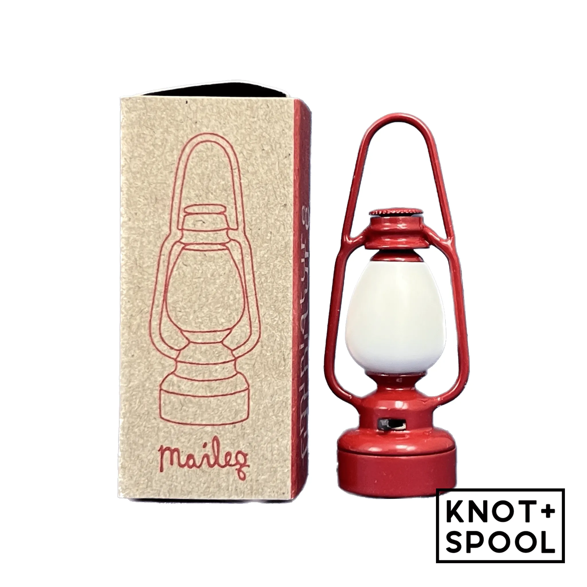 2021 Maileg Red Vintage Lantern LIMITED