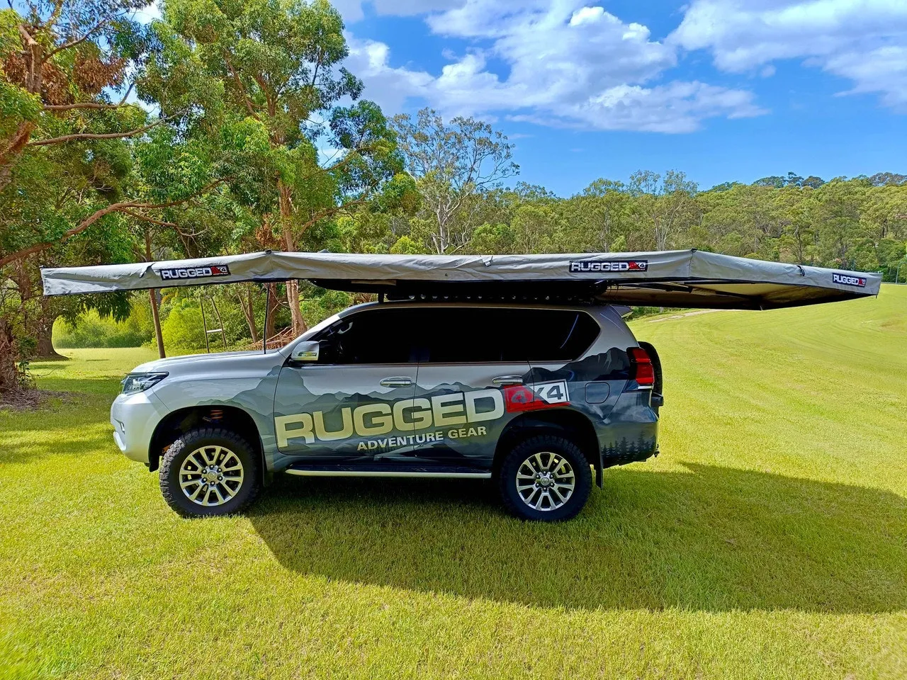 2.5m 270 Awning - Semi Automatic Opening  (UVE95 %) LH