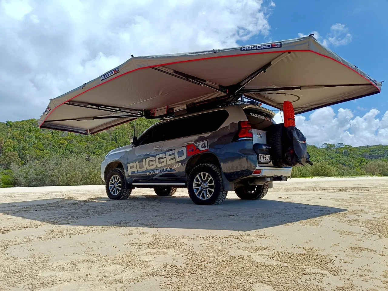 2.5m 270 Awning - Semi Automatic Opening  (UVE95 %) LH