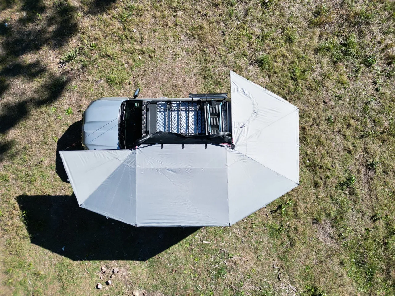 2.5m 270 Awning - Semi Automatic Opening  (UVE95 %) LH