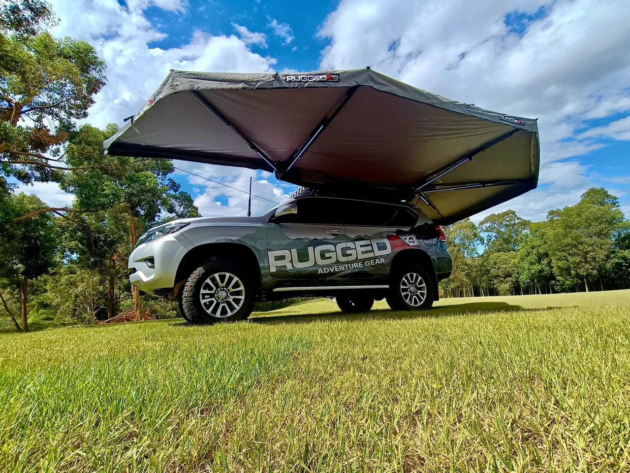 2.5m 270 Awning - Semi Automatic Opening  (UVE95 %) LH