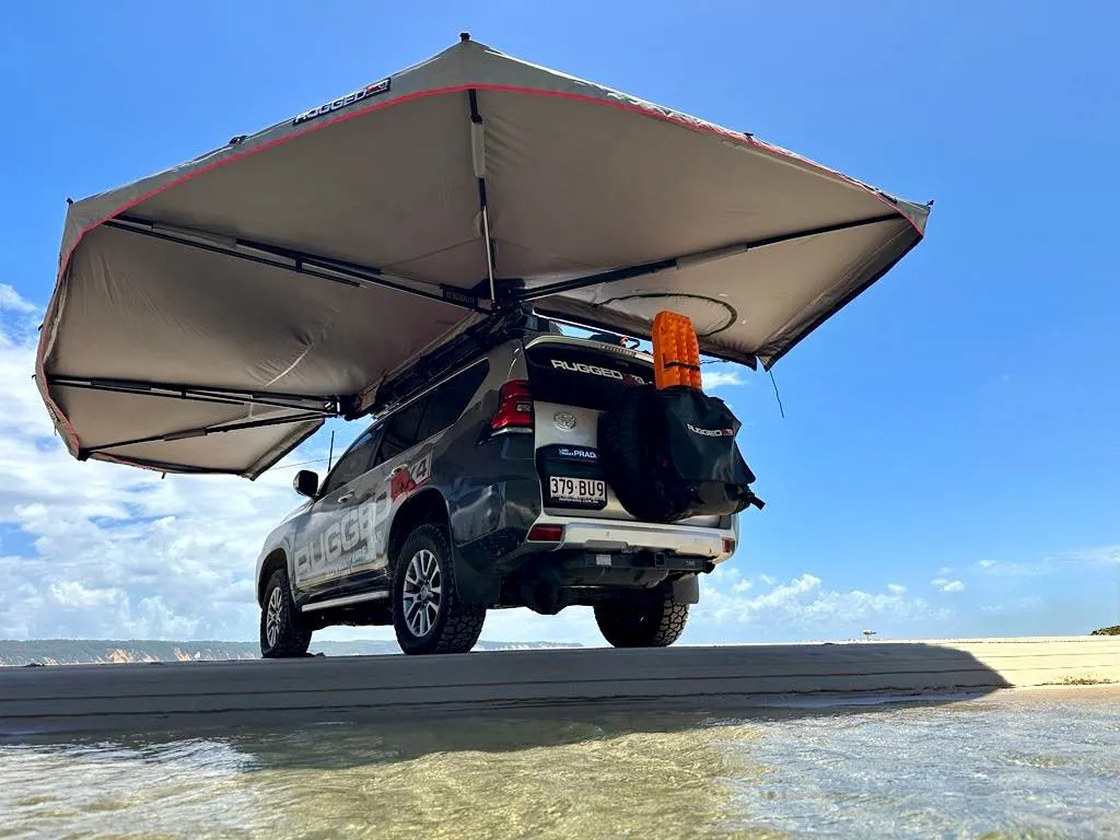 2.5m 270 Awning - Semi Automatic Opening  (UVE95 %) LH