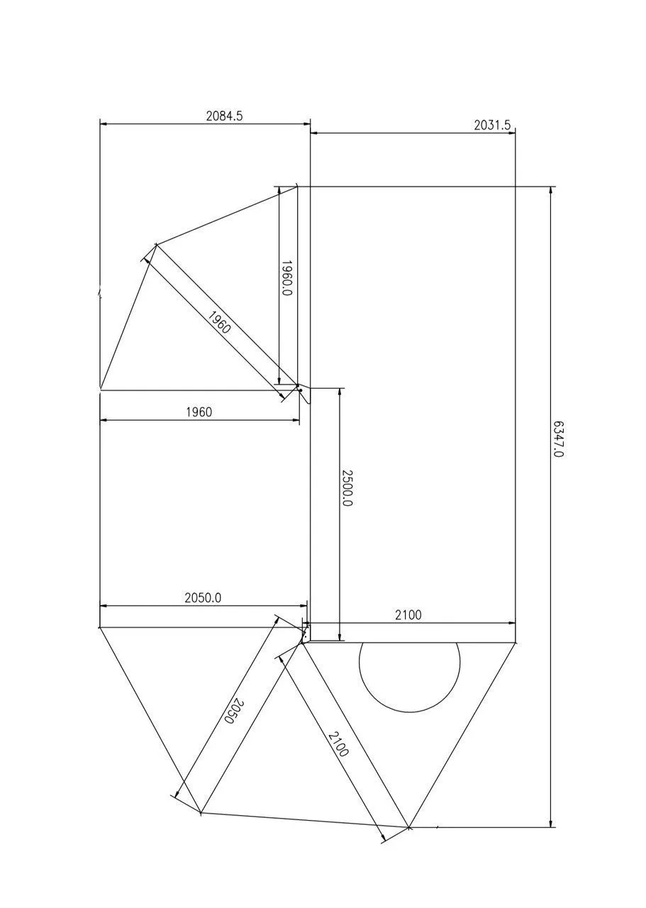 2.5m 270 Awning - Semi Automatic Opening  (UVE95 %) RH