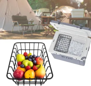 32 qt Cooler Basket for RTIC,Inside Dry-Goods Basket fits RTIC 32QT Ultra-Light Coolers