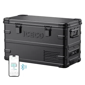 37QT APL35-Black Ultralight Dual Zone Aluminum Freezer | ICECO