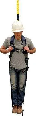 3M DBI-SALA 9501403 Fall Protection Full Body Harness Accessory, Suspension Trauma Safety Straps, Black (2 Pack)