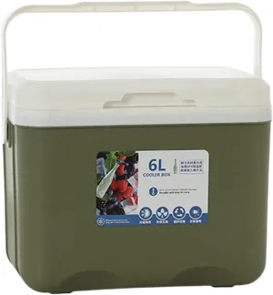 6L Ice Storage Box for Personal Use - Insulated Container for Outdoor Activities