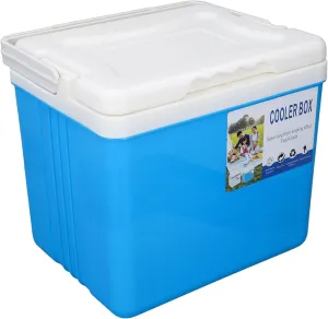 6L Large Capacity Portable Cooler Box, Multifunctional Insulated Hard, Keeps Food freshest and Drinks Cool, Ideal for Outdoor Activities