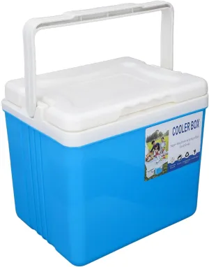 6L Portable Cooler, Insulated Hard Cooler, Insulated Portable Ice Chest Box, Leak Proof Ice Chest Box with Handle for Beach, Picnic, Camping, Tailgating, Groceries, Boating