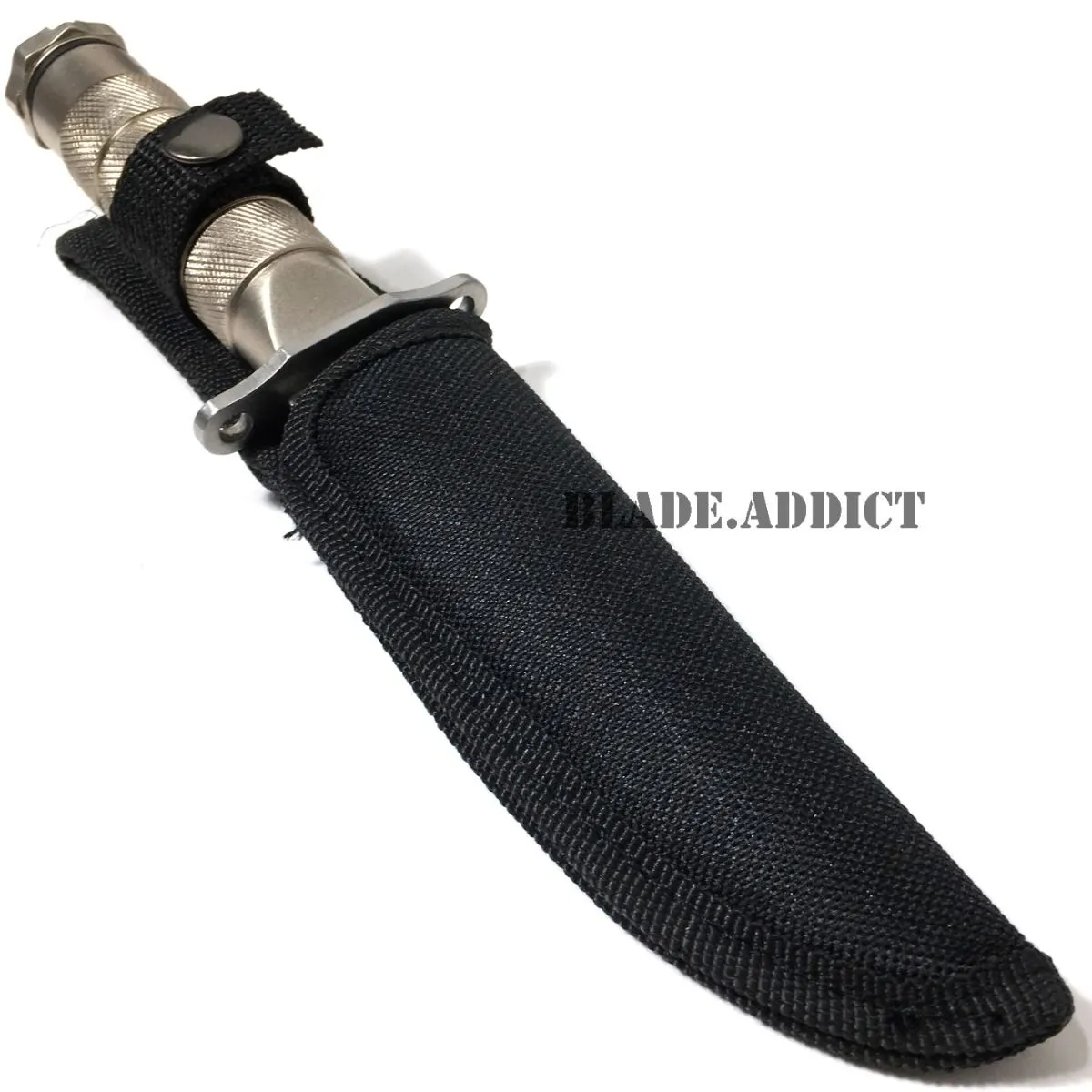 8.25" Tactical Fishing Hunting Knife w/ Sheath Survival Kit Bowie Camping Tool