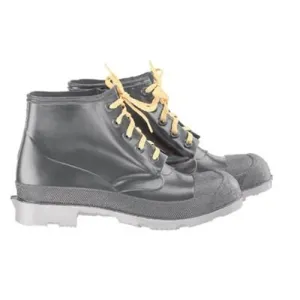 86104-11 Onguard Industries Size 11 Black 6'' Polyblend PVC And Polyurethane Chemical Resistant Workshoes With Cleated Outsole, Steel Toe And Removable Insole, 15.34 fl. oz., 6" x 11" x 1"