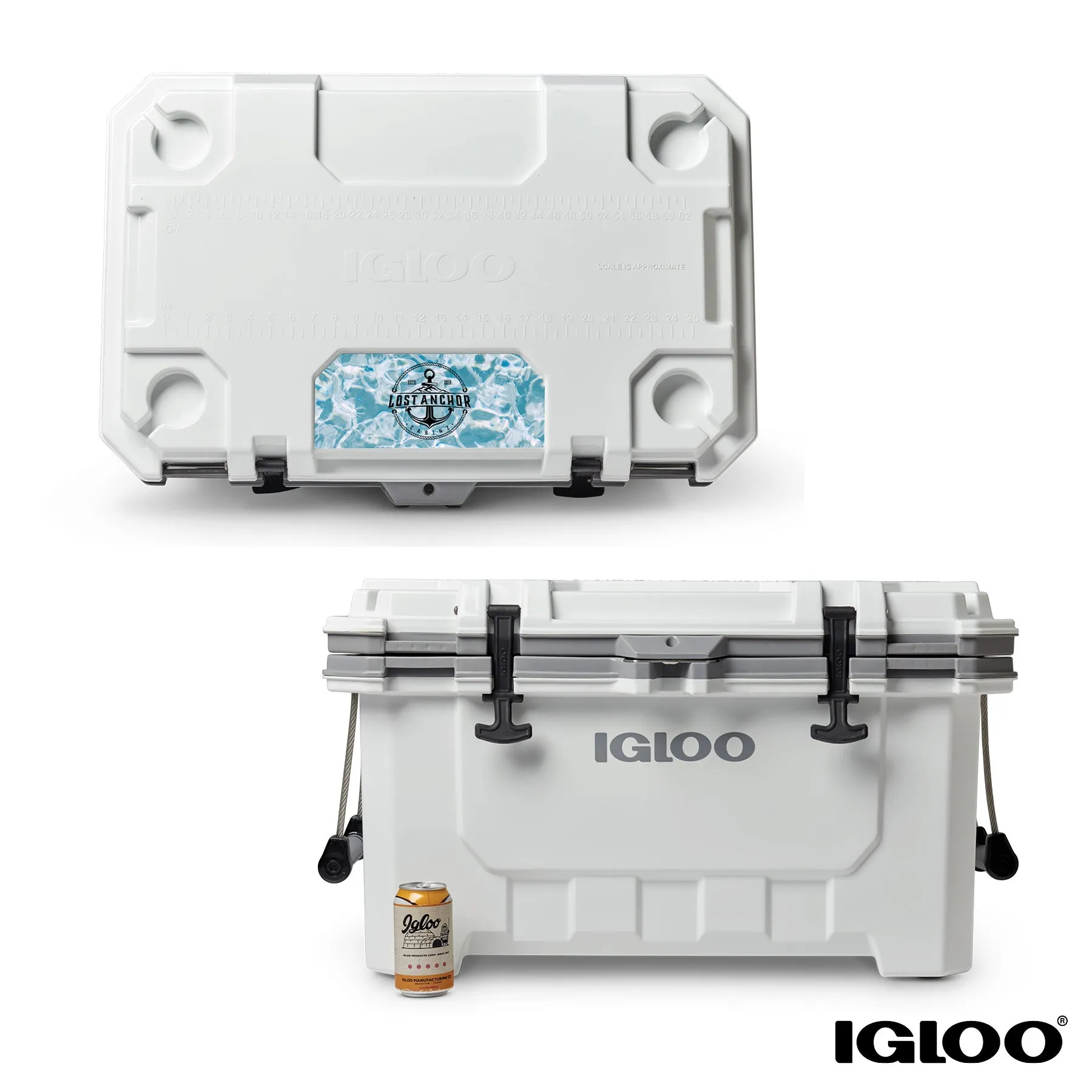 A2331 IMX 70 Quart Hard Side Cooler