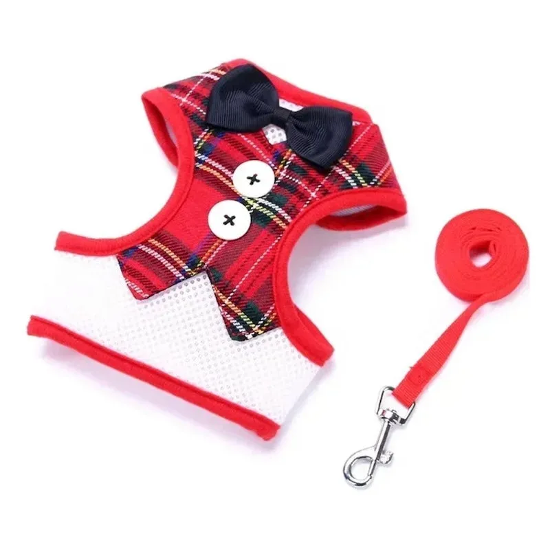 Adjustable Cat Vest Harness With Leash