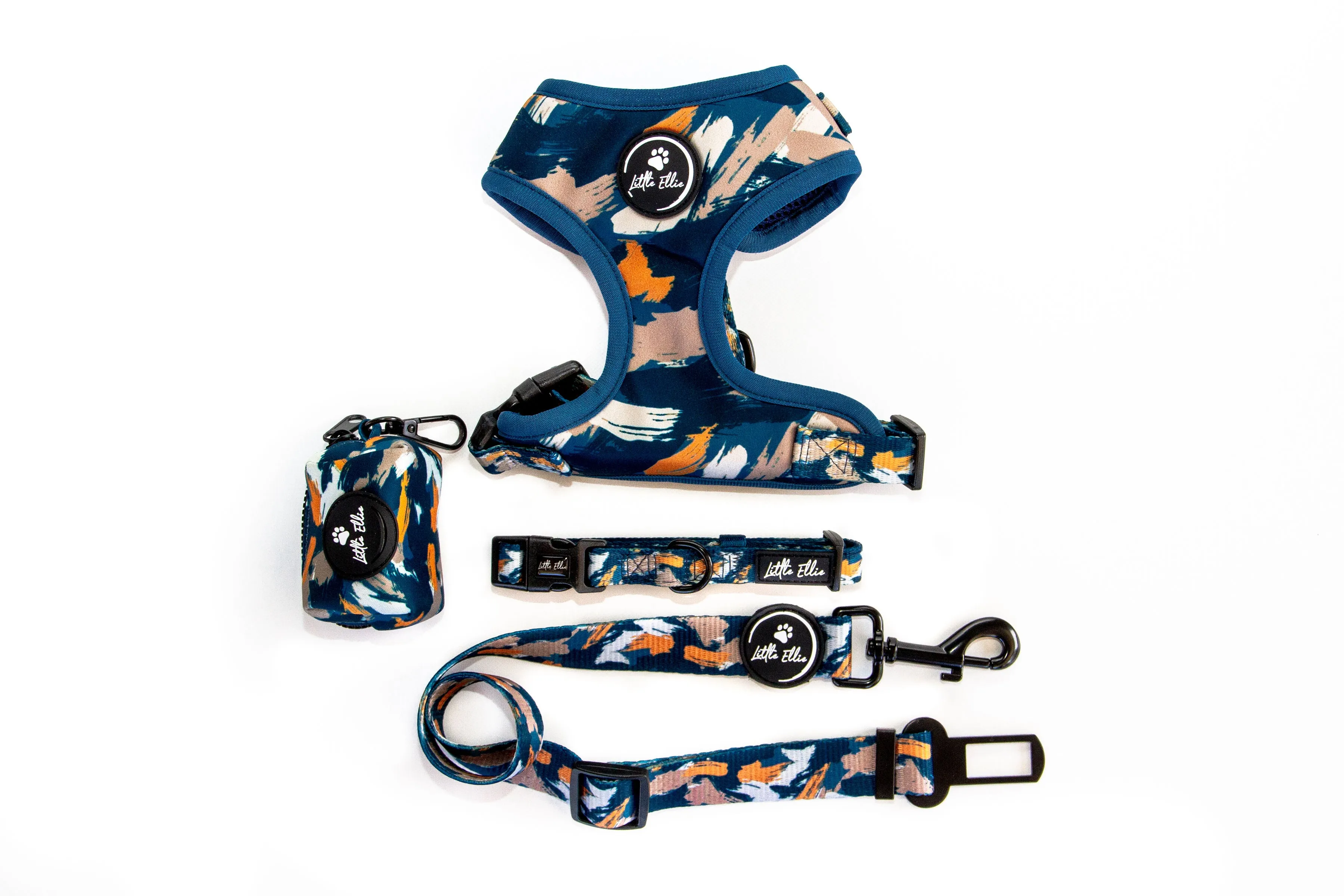 Adjustable Dog Harness | Splash of Camo