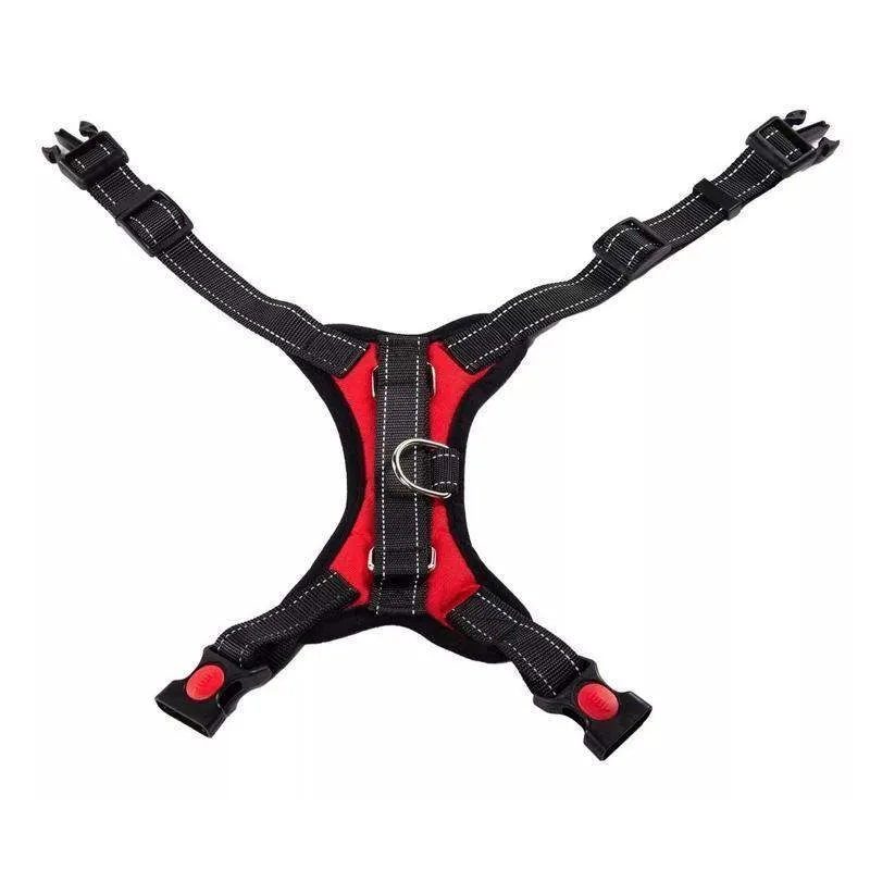 Adjustable Dog Harness Vest No-Pull Design