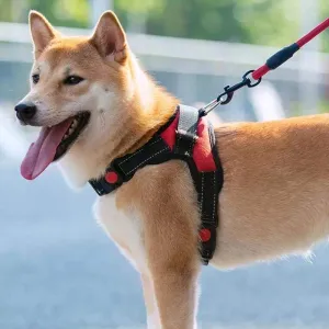 Adjustable Dog Harness Vest No-Pull Design