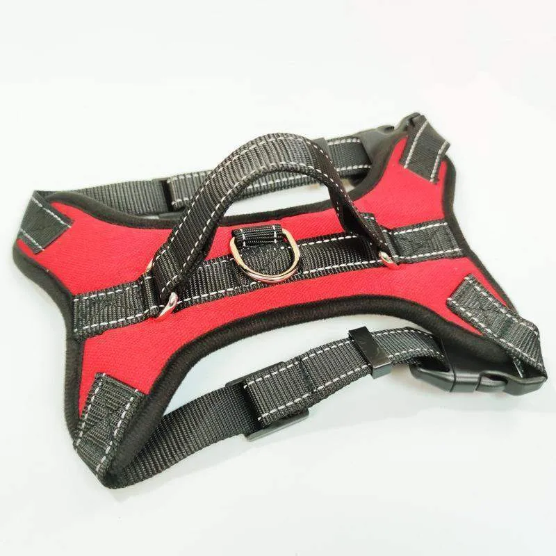 Adjustable Dog Harness Vest No-Pull Design