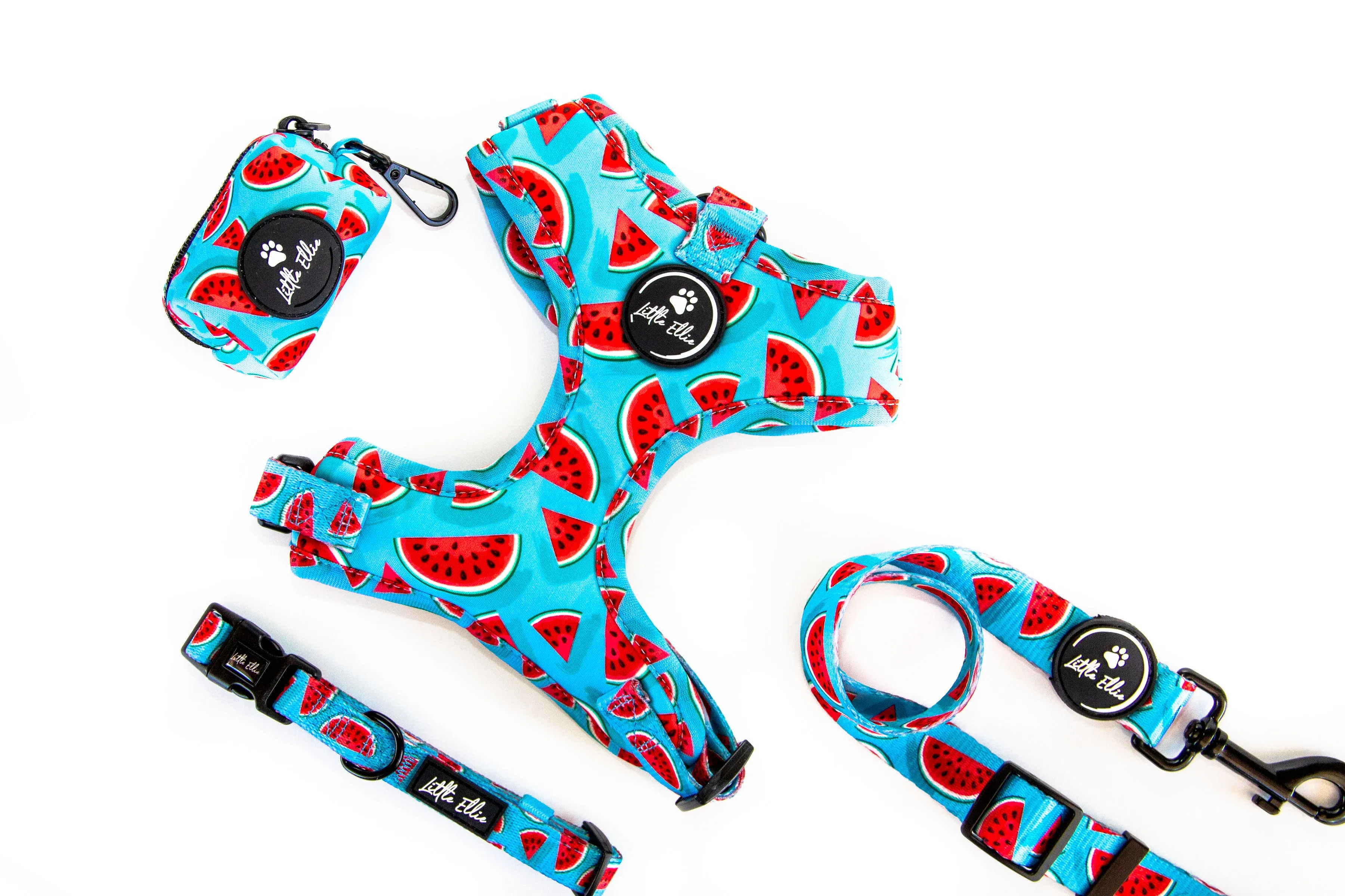 Adjustable Dog Harness | Watermelon