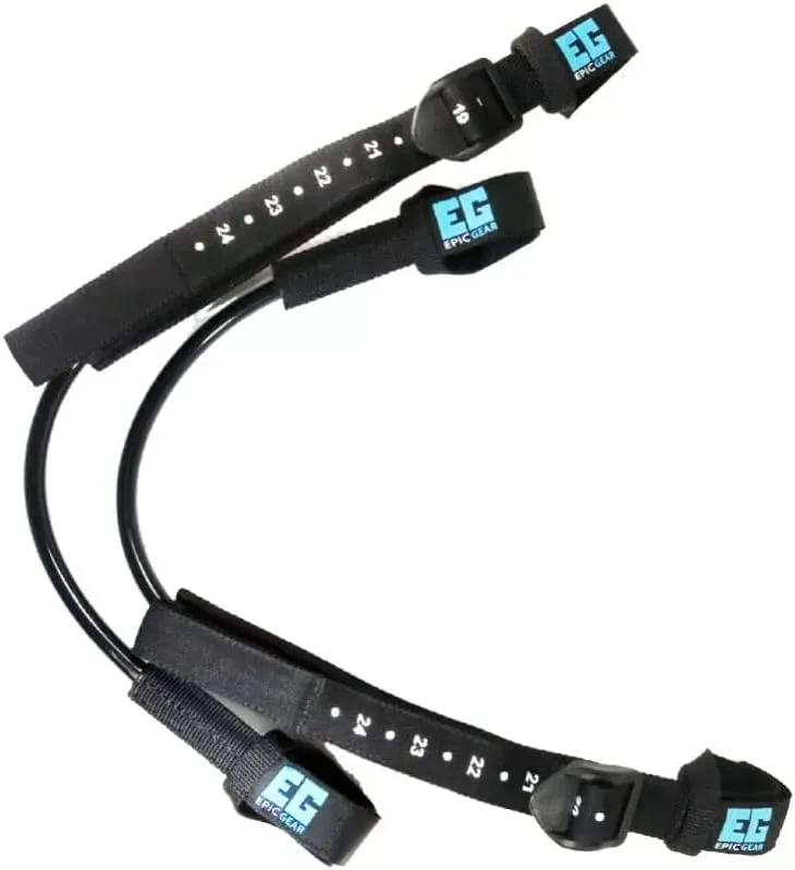 Adjustable Harness Lines 26"-32"