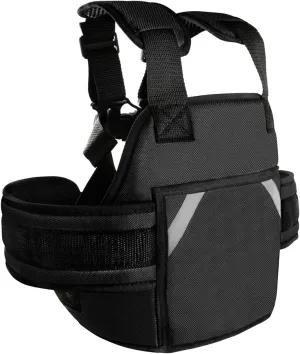 Adjustable Harness, Prevent Passengers from Falling for ATV,Snowmobile,Black