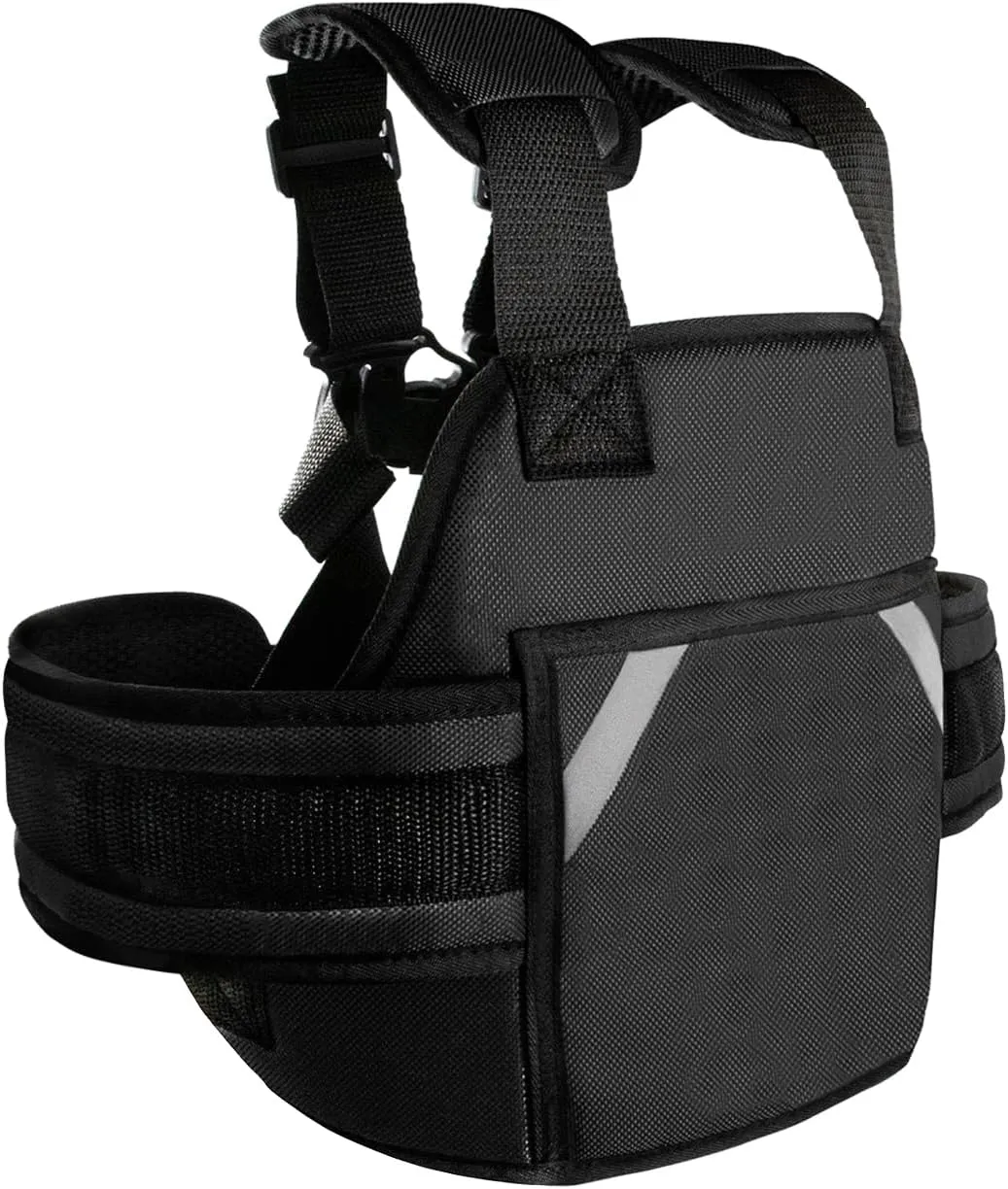Adjustable Harness, Prevent Passengers from Falling for ATV,Snowmobile,Black