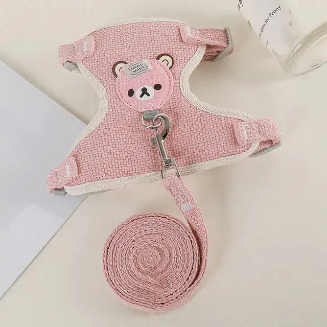 Adjustable Pet Vest Harness
