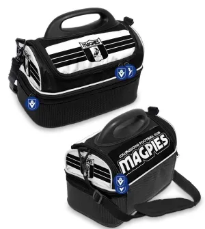AFL Retro Dome Cooler Bag - Collingwood Magpies - Insulated - Lunch Box