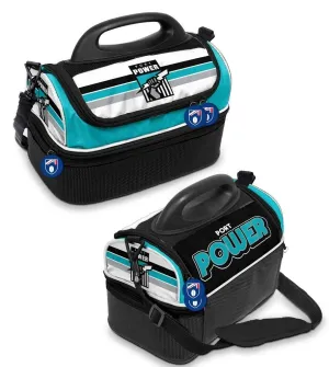 AFL Retro Dome Cooler Bag - Port Adelaide Power - Insulated - Lunch Box