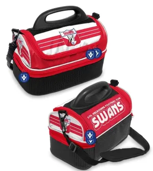 AFL Retro Dome Cooler Bag - Sydney Swans - Insulated - Lunch Box